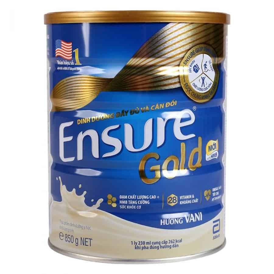  Sữa Ensure Gold Cho Người Già: Hướng Dẫn Sử Dụng Và Lợi Ích Toàn Diện