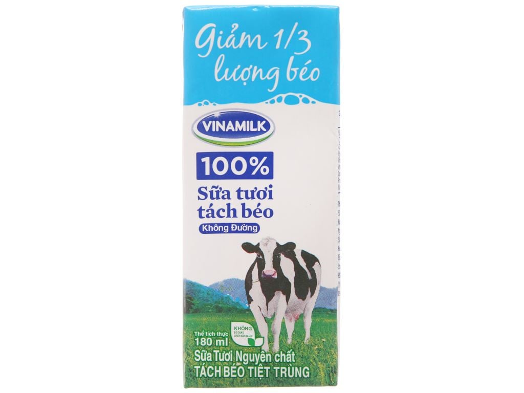  Sữa Tách Béo: Lợi Ích, Nhược Điểm và Top 5 Sản Phẩm Phổ Biến