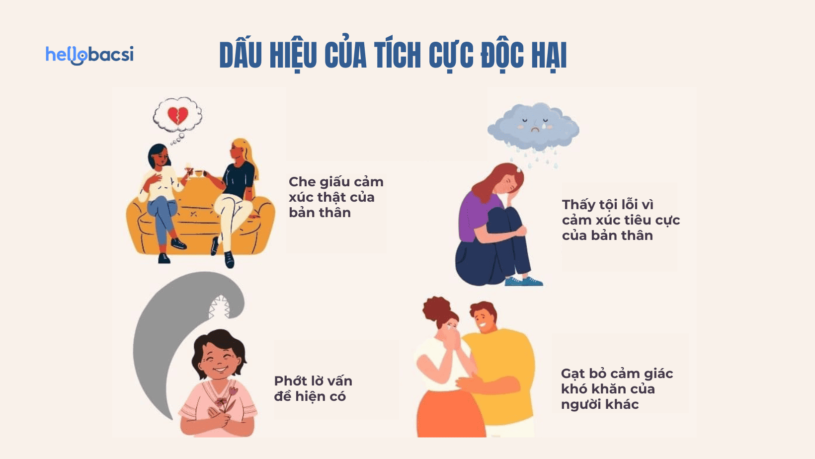  Sự tích cực độc hại: Nhận dạng và vượt qua những mặt tiêu cực của sự lạc quan