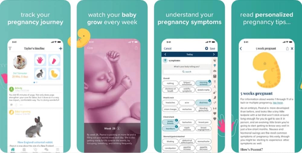  Ứng dụng theo dõi thai kỳ: Người bạn đồng hành thiết yếu cho hành trình làm mẹ