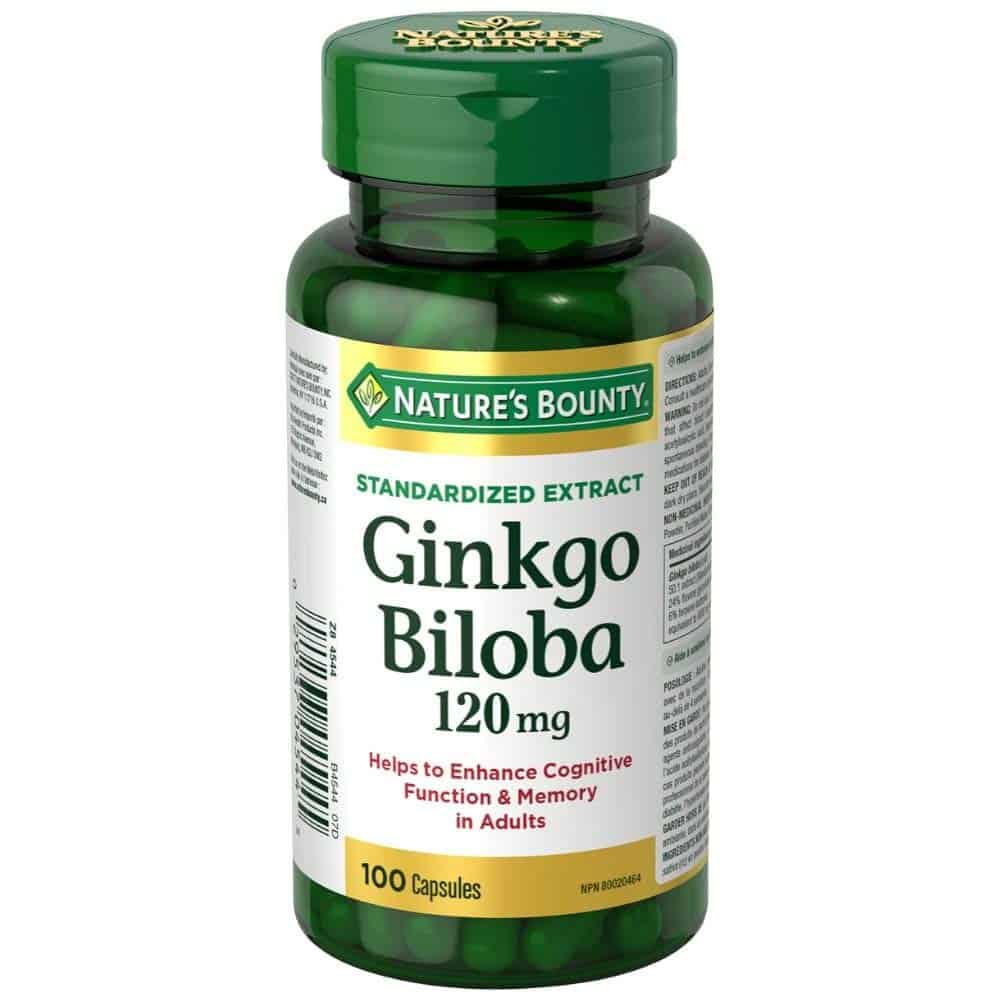  Viên Uống Bổ Não Ginkgo Biloba: Lợi Ích, Liều Dùng và Sản Phẩm Tốt Nhất