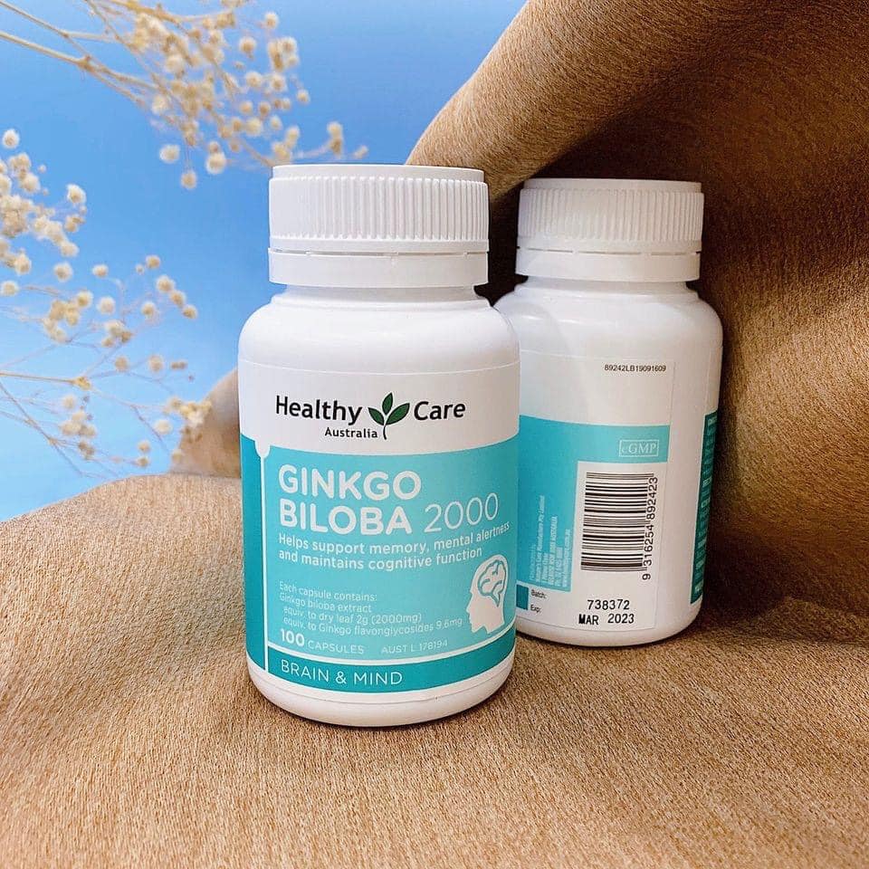 Liều Dùng Thuốc Bổ Não Ginkgo Biloba: Hướng Dẫn và Lưu Ý Quan Trọng